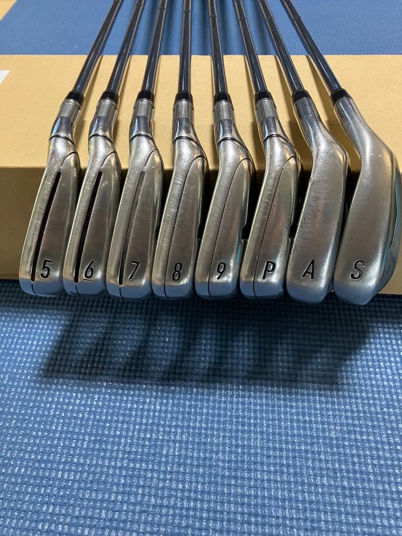 テーラーメイド M4 アイアン8本セット メンズゴルフ 初心者 入門 M