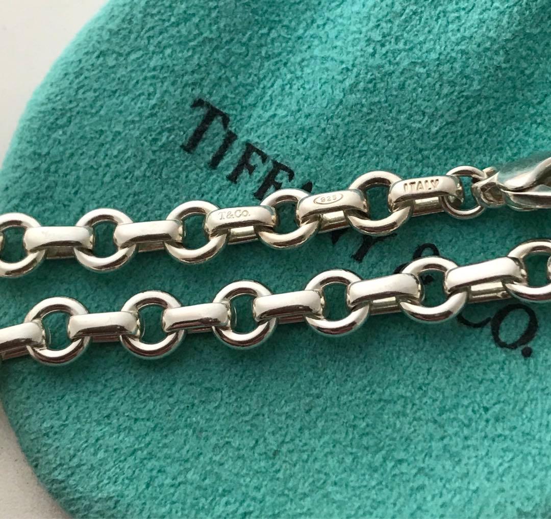 Tiffany ドーナツ チェーン ブレスレット - メルカリ