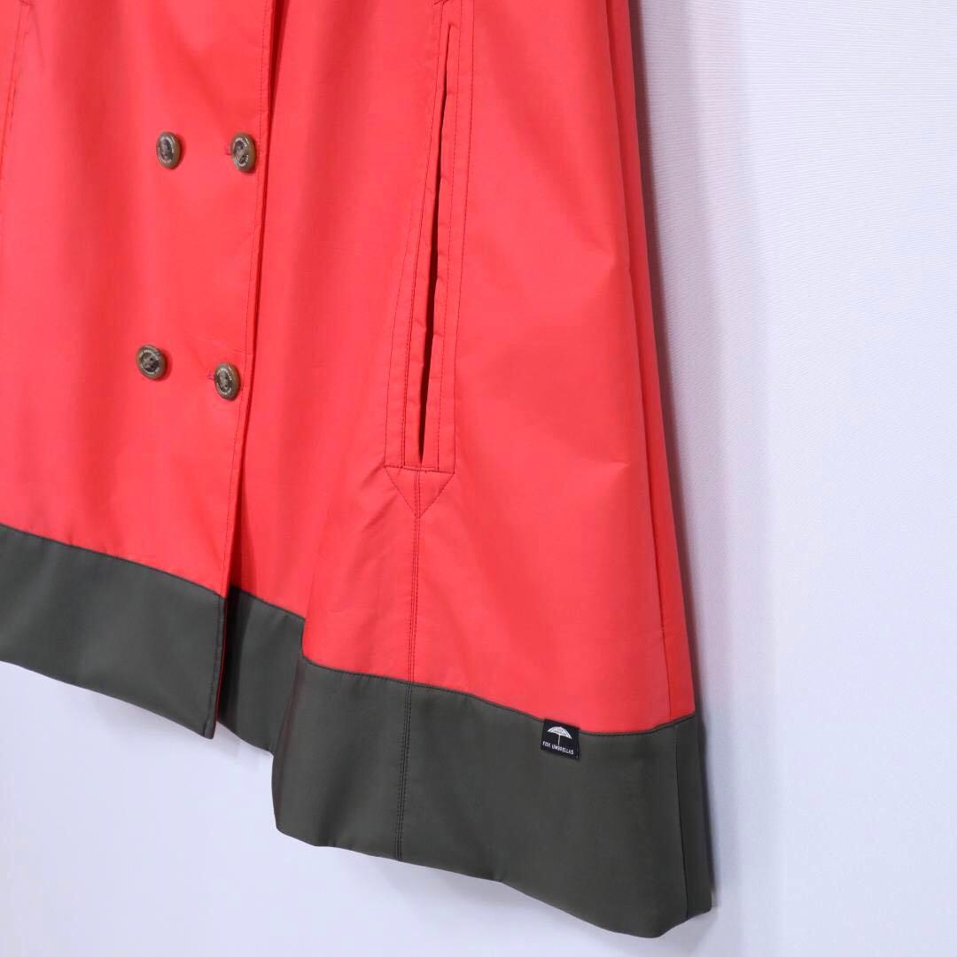 美品貴重モデル Fox Umbrellas ポンチョ レインコート 定価4万円