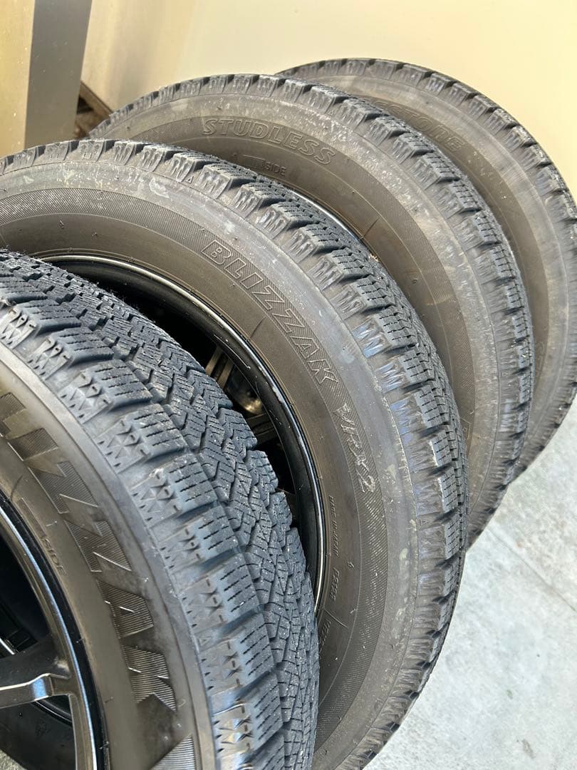 ブリヂストン BLIZZAK VRX2 155/65/R14