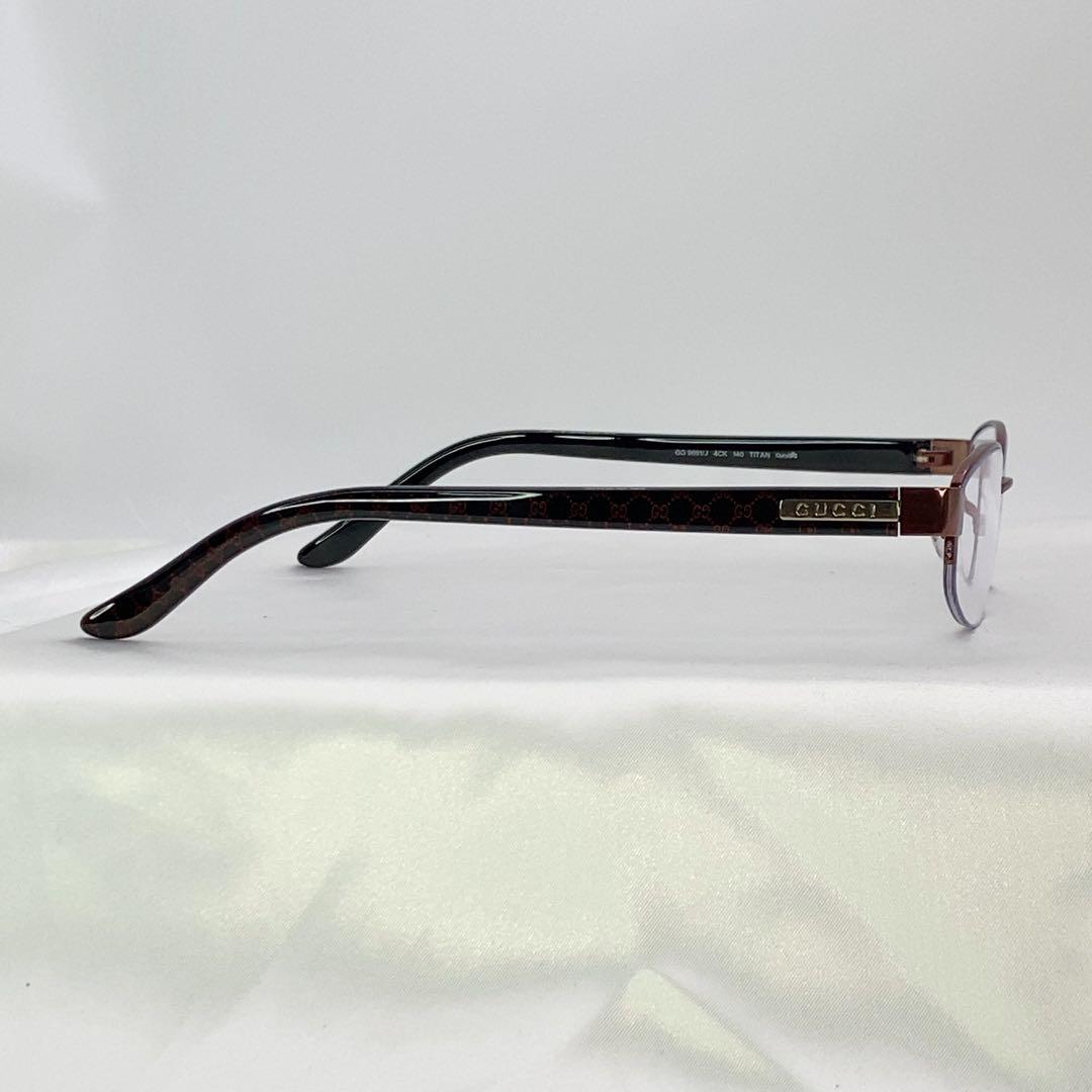 GUCCI メガネフレーム GG9691/J 4CK GG柄 極美品 - メルカリ