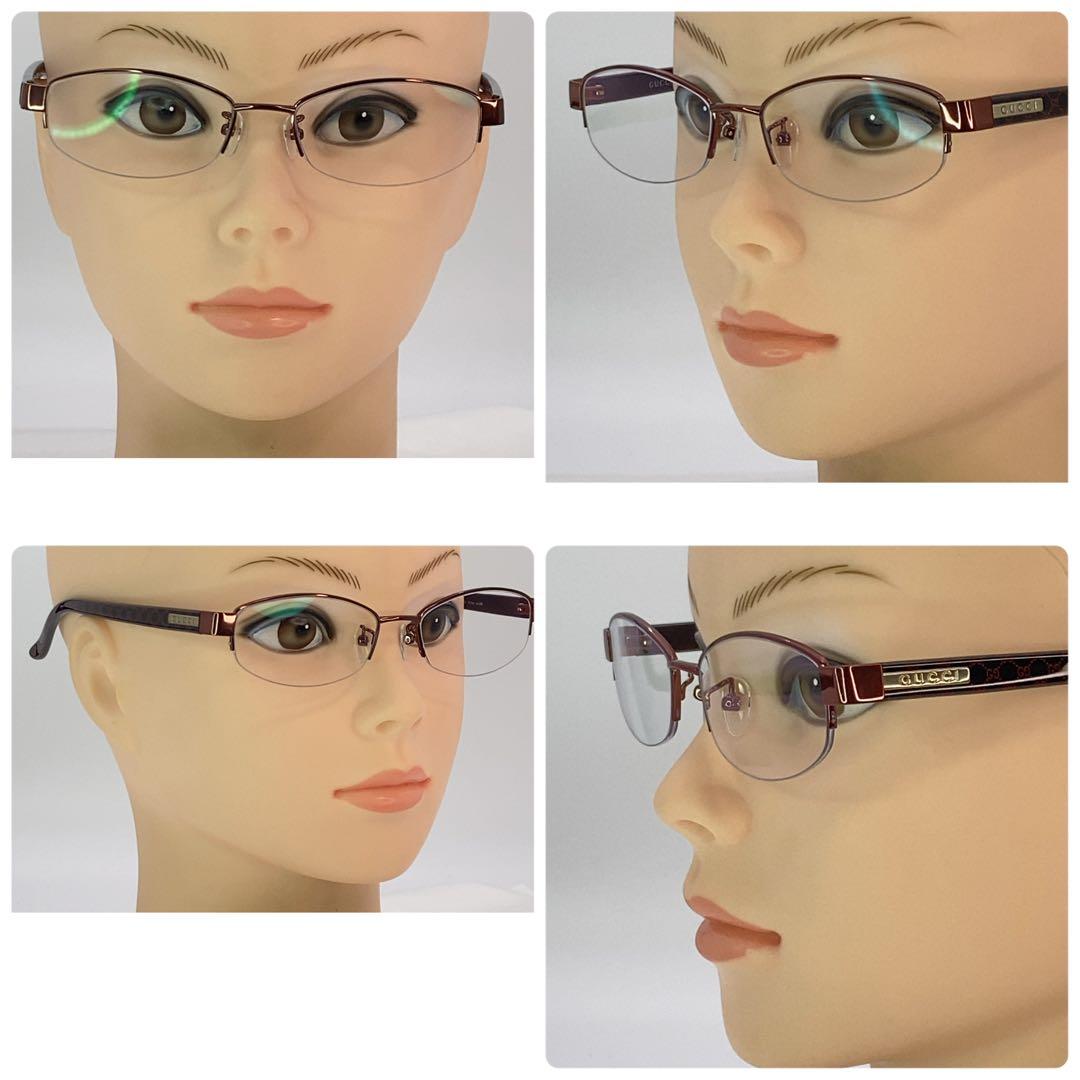 GUCCI メガネフレーム GG9691/J 4CK GG柄 極美品 - メルカリ