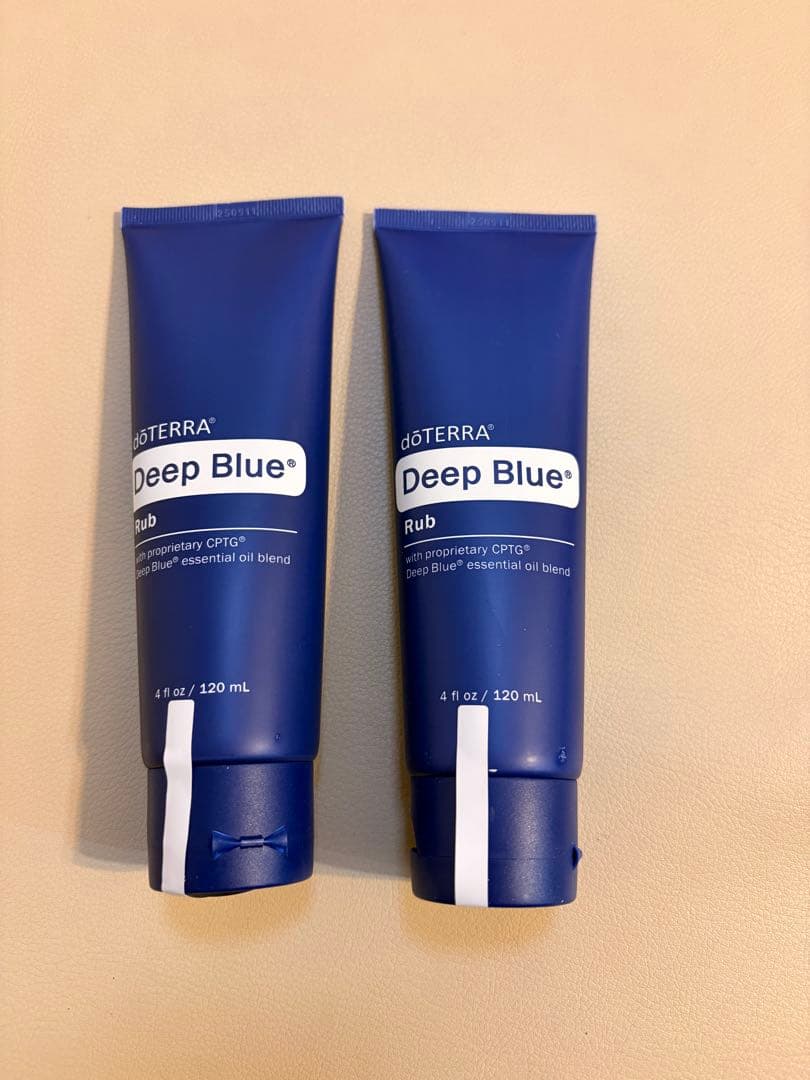新品 doTERRA ドテラ ディープブルーラブクリーム 120ml 2本セット Amazon.co.jp: dōTERRA[ドテラ] ディープブルーラブ [クリーム][120ml