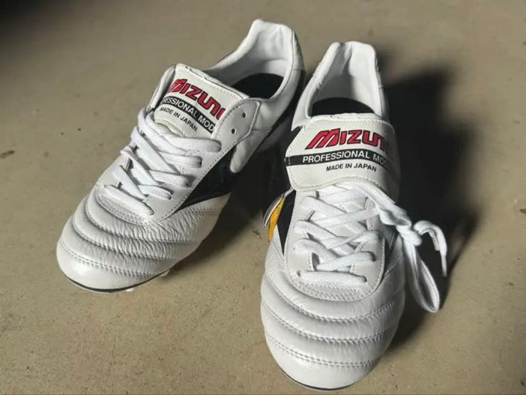 ミズノ モレリア II JAPAN 27.0cm 折り返しタン 新品 箱あり