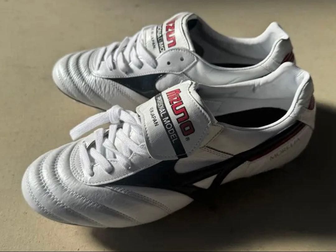 ミズノ モレリア II JAPAN 27.0cm 折り返しタン 新品 箱あり