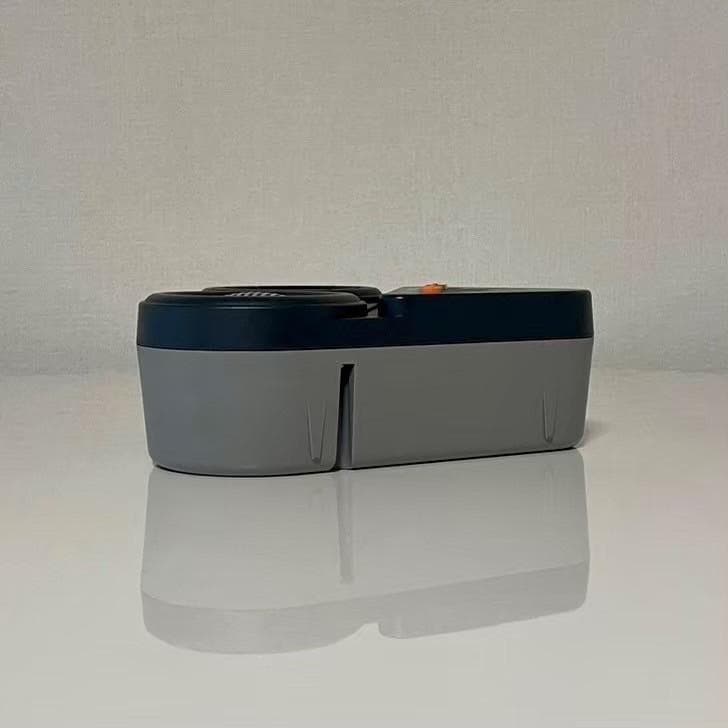 90´s デッドストック CASIO カシオ 目覚まし時計 置き時計 未使用