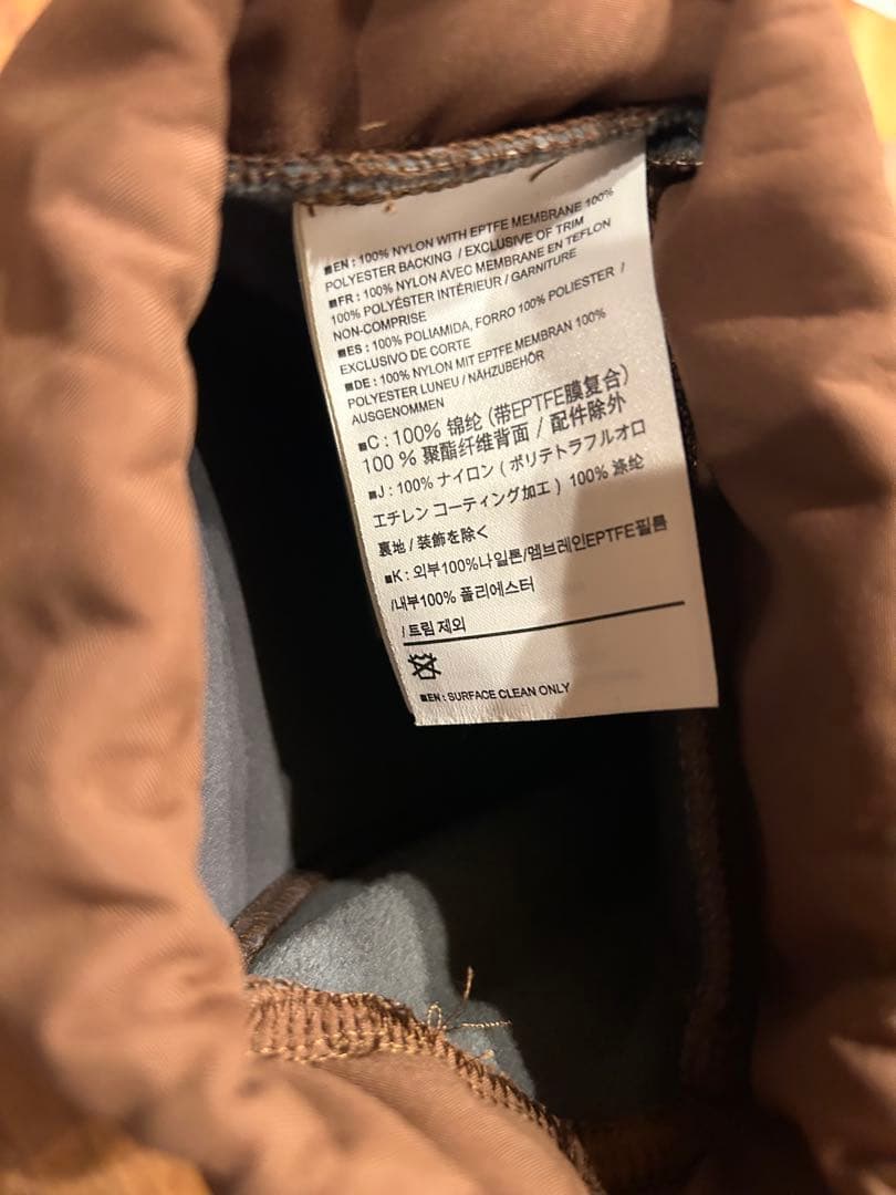 アークテリクスゴーグルケースpowder face case arc'teryx - メルカリ