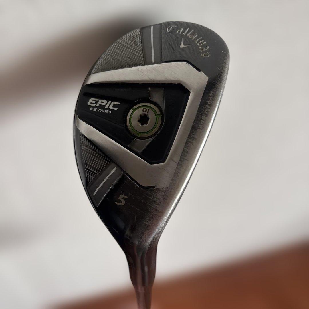 値下げキャロウェイゴルフCallaway Epic Star 5番ユーティリティ Amazon | キャロウェイ (Callaway) ユーティリティ EPIC STAR 5H S