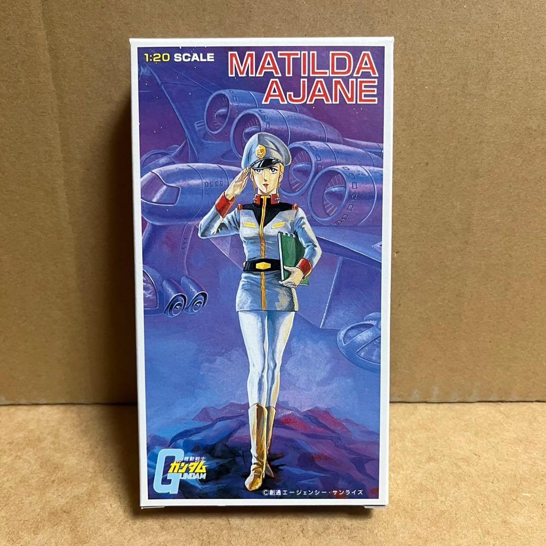1/20 マチルダ・アジャン ！ (機動戦士ガンダム キャラコレ - メルカリ