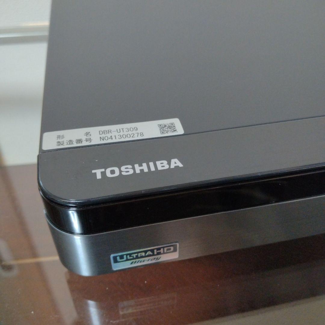 東芝 3TB HDD 3チューナー搭載ブルーレイレコーダー DBR-UT309 - メルカリ