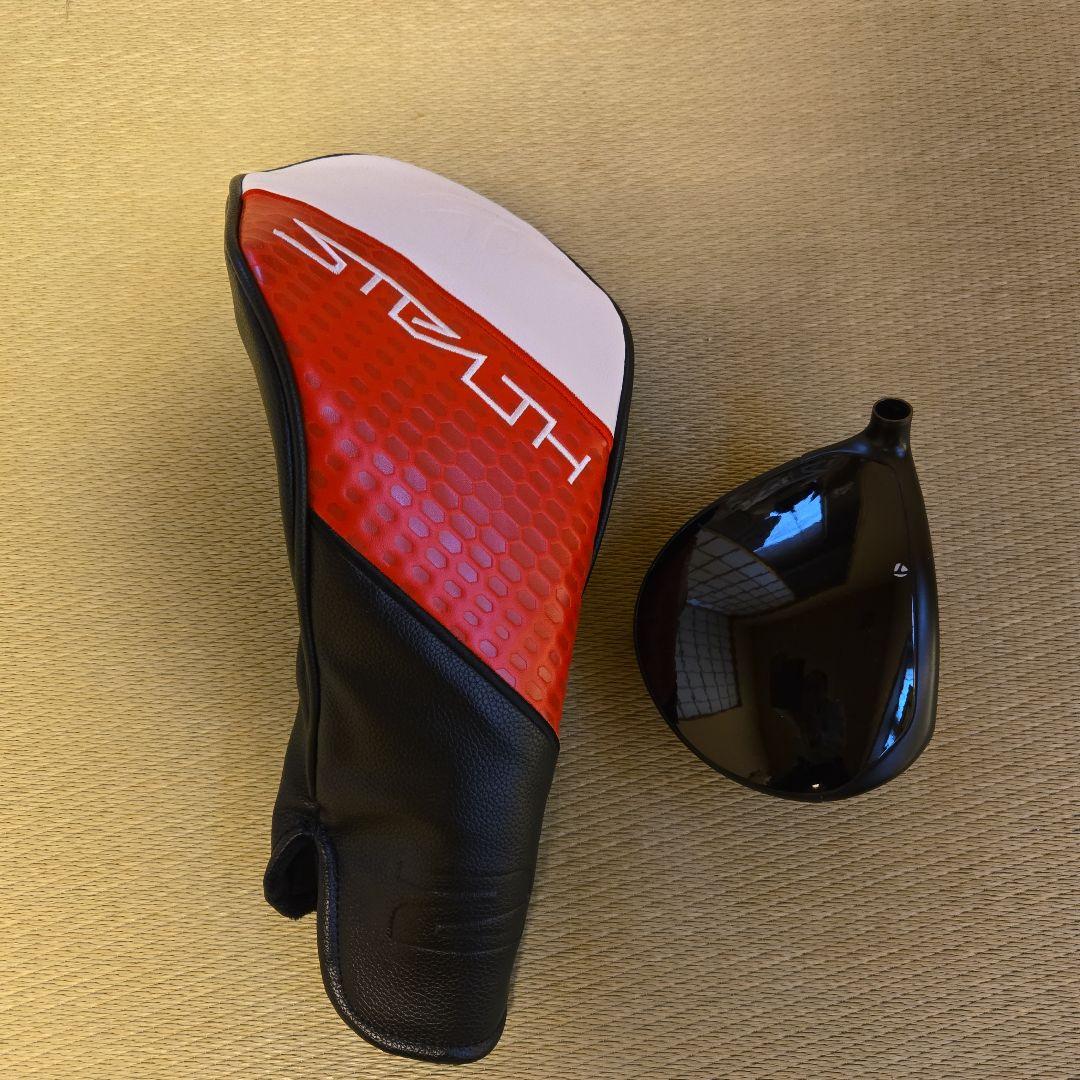 TaylorMade Stealth2プラス ドライバーヘッド単体 TaylorMade（テーラーメイド） 【USモデル／ヘッド単体】 ステルス2