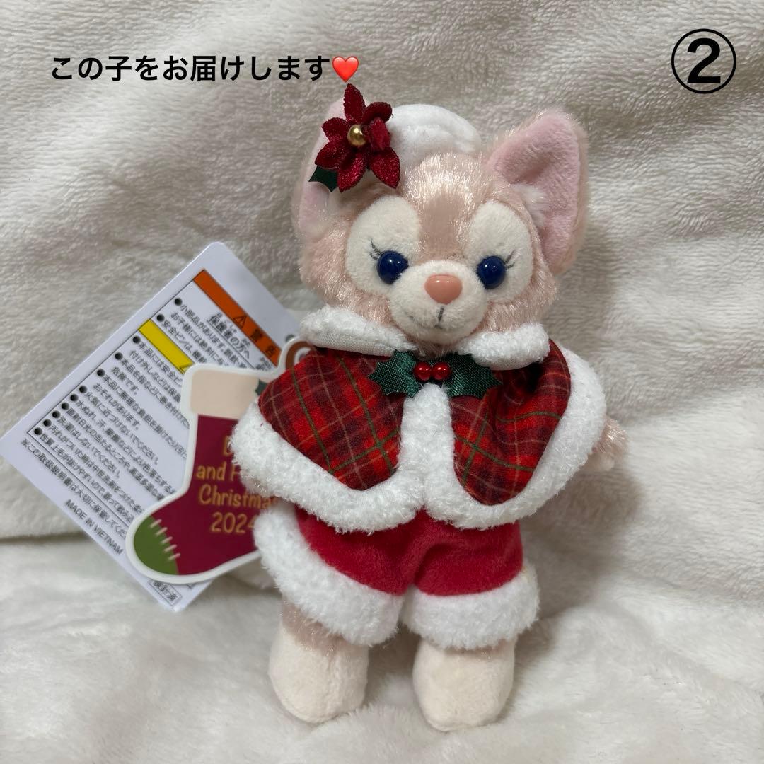 ダンシング・スノーフレークスリーナベルステラルーぬいぐるみバッジ