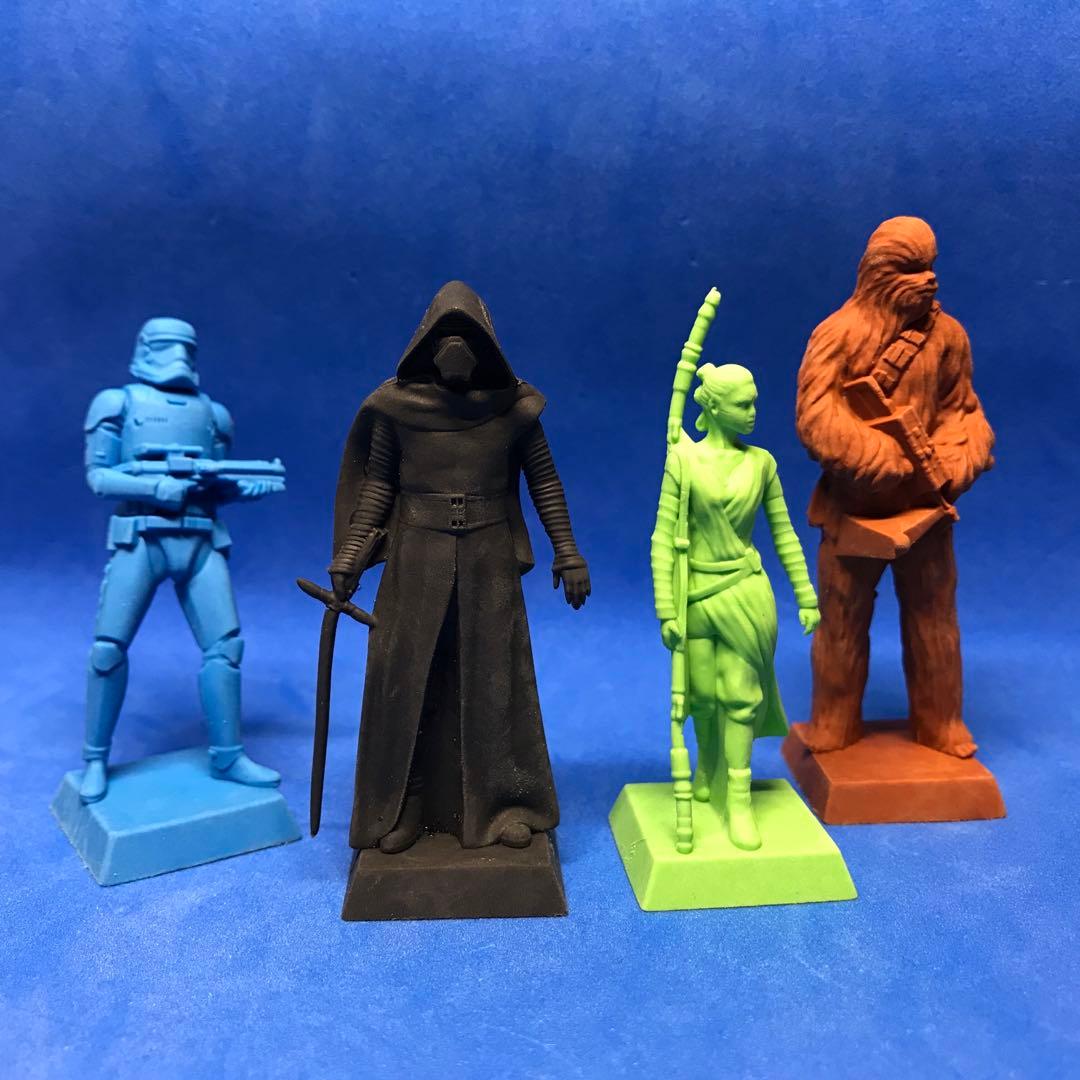 スターウォーズ 消しゴム フィギュア - メルカリ