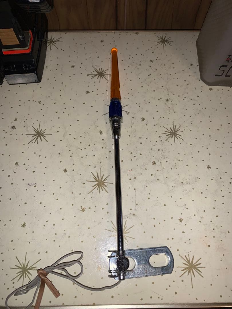 コーナーポール　当時物　動作未確認　旧車　族車　へたくそ棒 コーナーポール 当時物 動作未確認 旧車 族車 へたくそ棒 - メルカリ