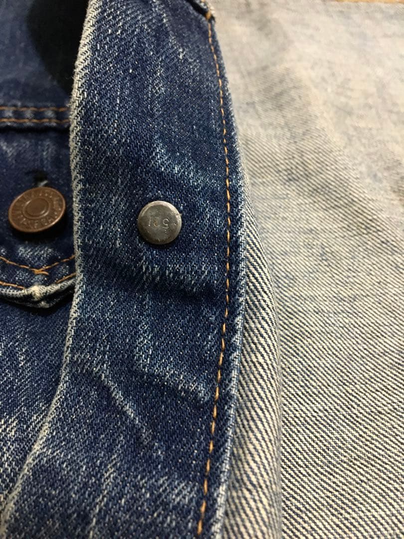 極上】濃紺 ビッグE 40-38 70505 60-70年代 リーバイス - メルカリ