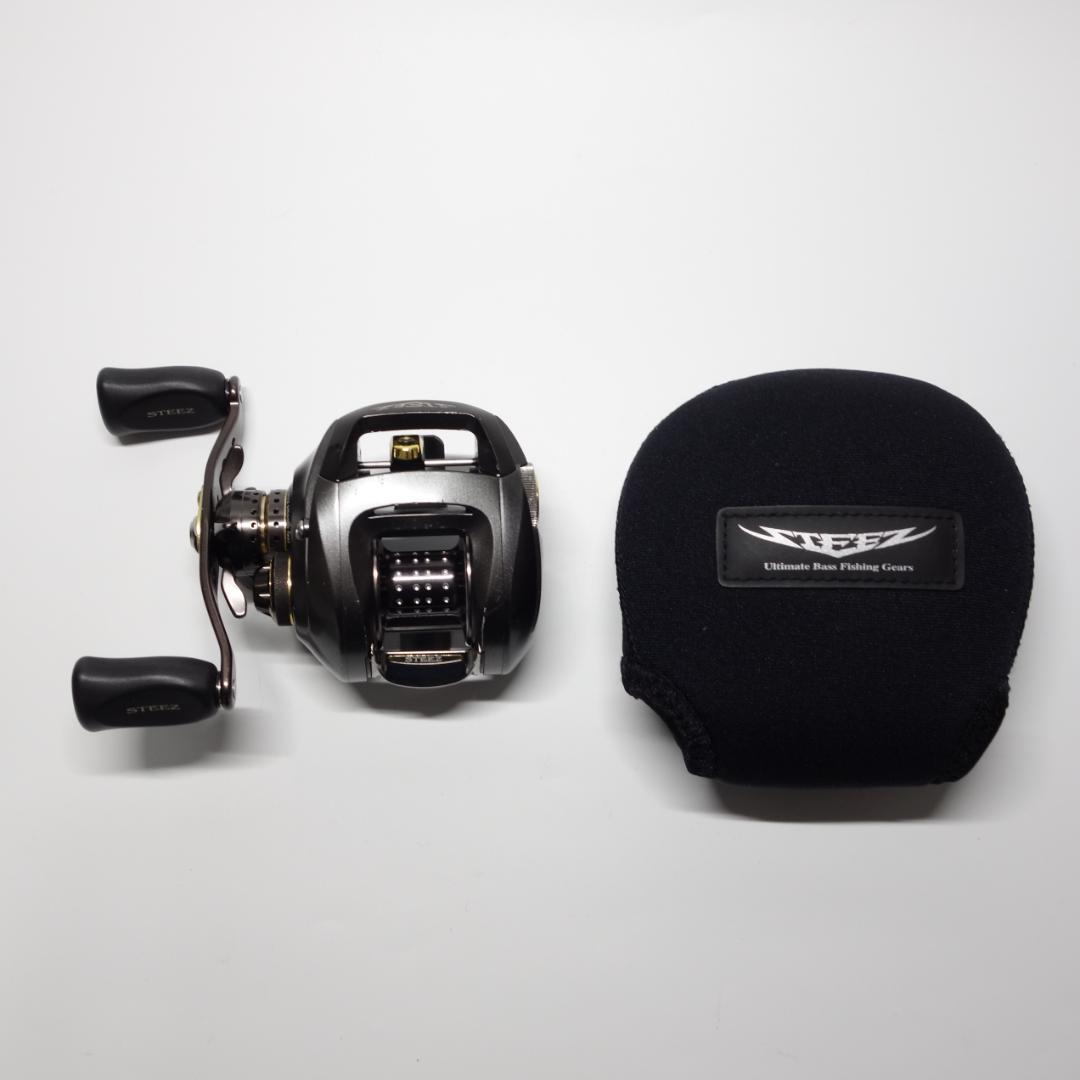 ダイワ スティーズ 100HL 左ハンドル 6.3:1 STEEZ 左巻き ダイワ(Daiwa) STEEZ A TW HLC 8.1L 左ハンドル 00630236｜アウトドア