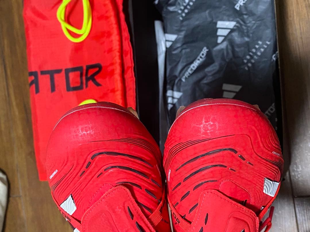 値下げ‼️PREDATOR ELITE FT FG 27.5cm