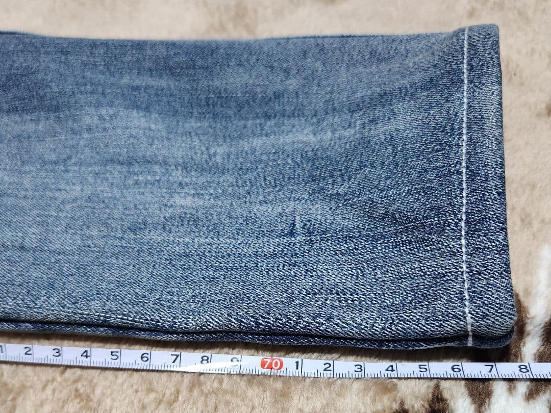 《赤星》HYOD 冬用 SPRINT FIT DENIM 30