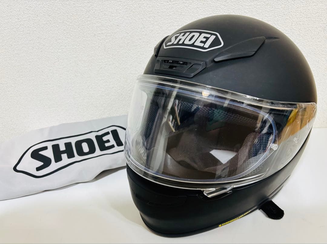 SHOEI フルフェイスヘルメット マットブラック　Z-7 Lサイズ　59cm Z-7 | FULL-FACE HELMET｜ヘルメット SHOEI