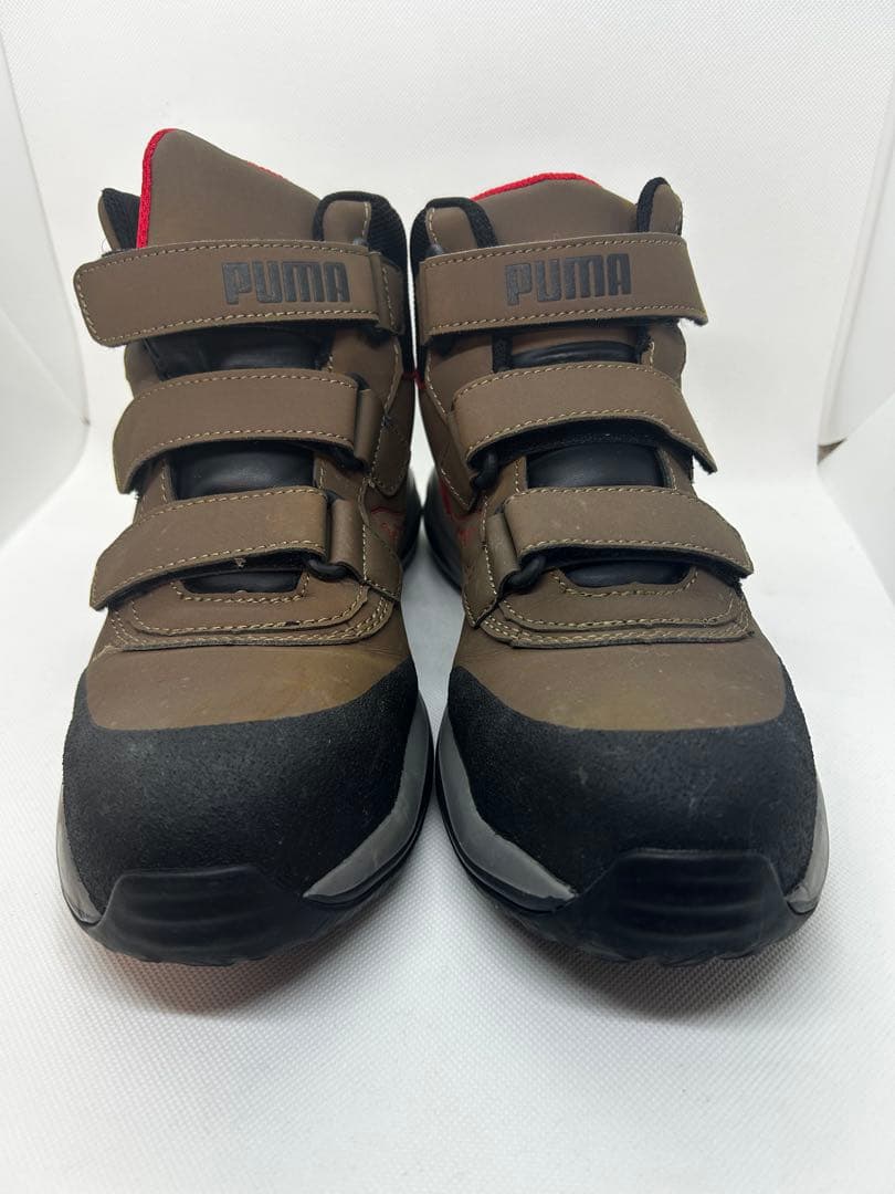 PUMA ブラウン ハイカット安全靴 ベルクロ 楽天市場】【数量限定！7,999円】安全靴 ハイカット プーマ PUMA