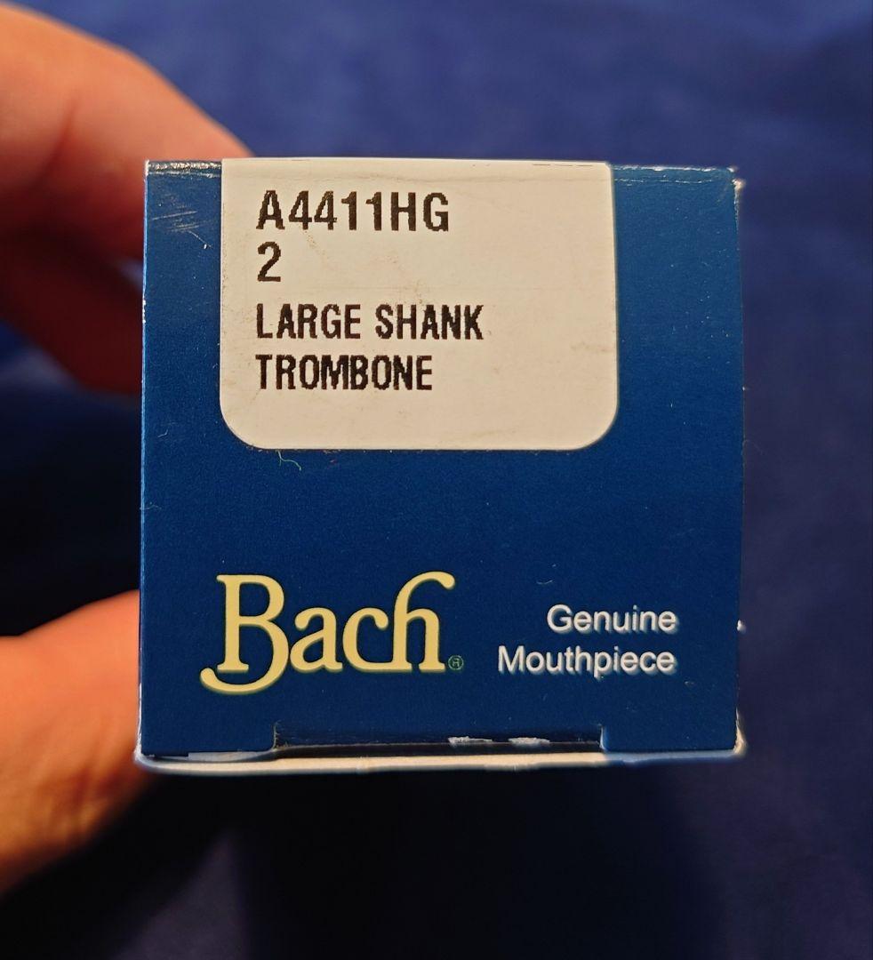 V.Bach Artisan 1-1/2G バスTbマウスピース