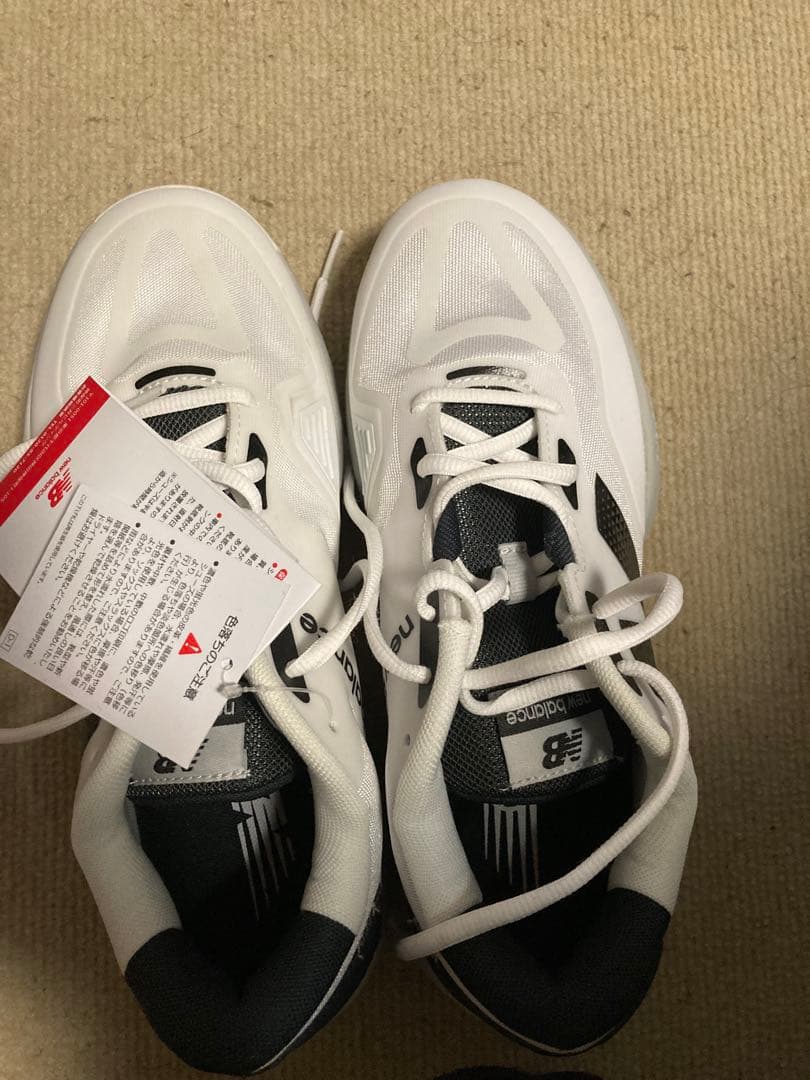 New Balance MC0796 テニスシューズ 25.5cm ホワイト