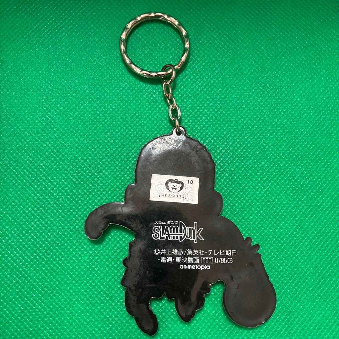 スラムダンク キーホルダー☆桜木花道☆俺の天才ダンクで流川も黙らせ
