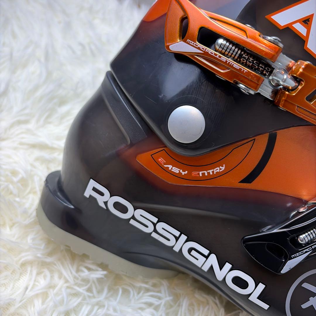 ロシニョール ROSSIGNOL 27.5cm メンズ　スキーブーツ オレンジ