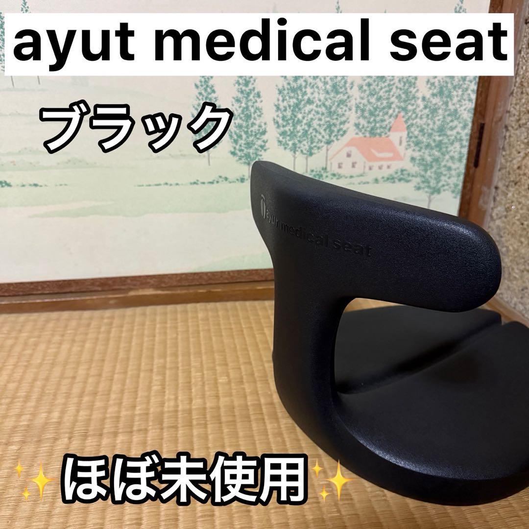 アーユルチェアー メディカルシート ayut medical seat ブラック