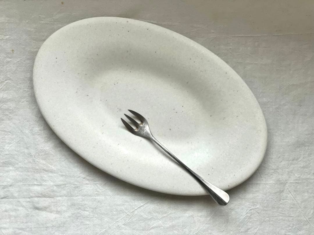 入江祐子さん puffy oval オーバルロングプレート 未使用