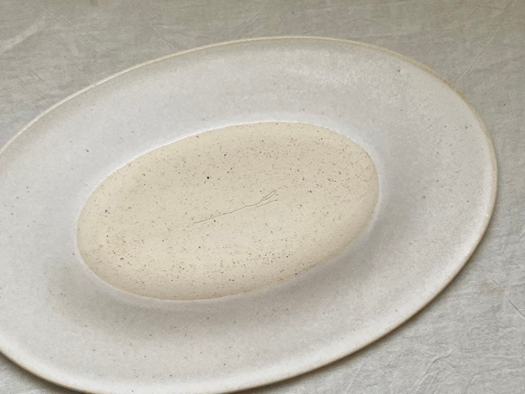 入江祐子さん puffy oval オーバルロングプレート 未使用