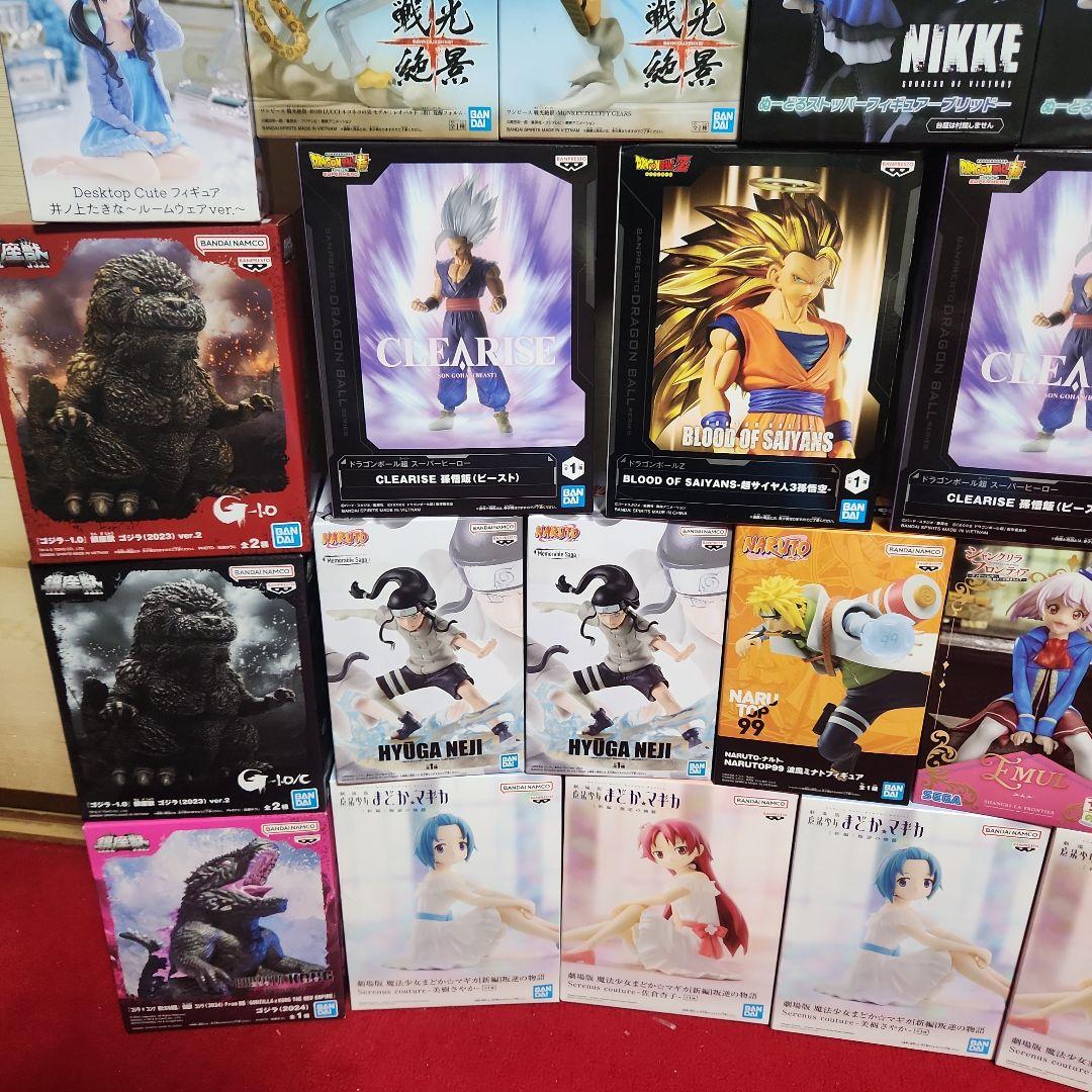 最新プライズフィギュアまとめ売り24点