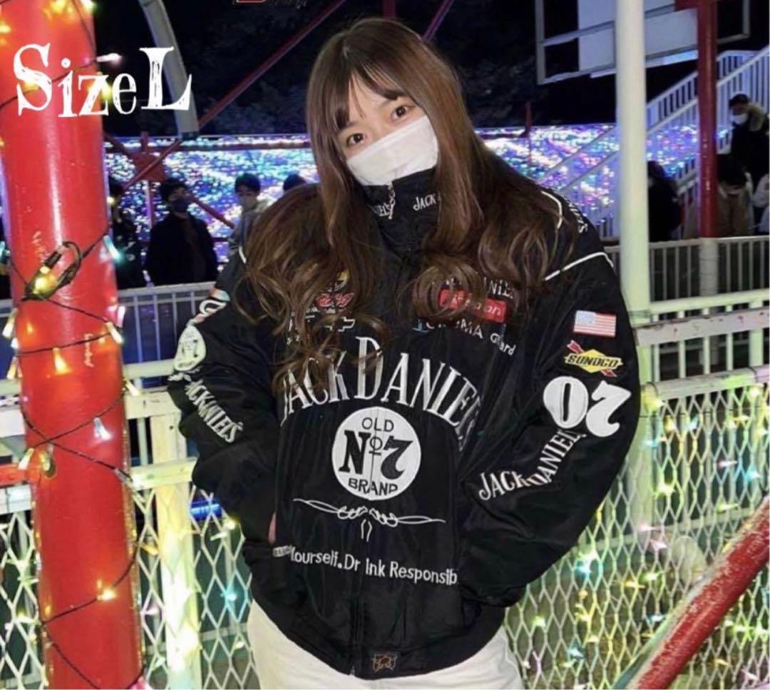 JACK DANIEL'S ジャックダニエル レーシングジャケット - メルカリ