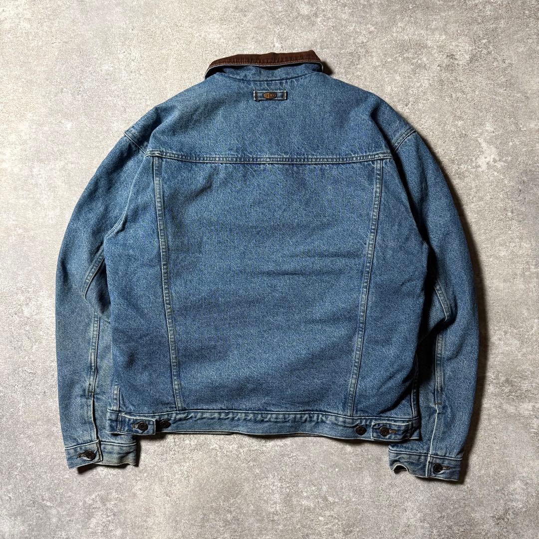 こーろーしゃ様古着 企業物 GOOD YEAR デニムジャケット 最 安値