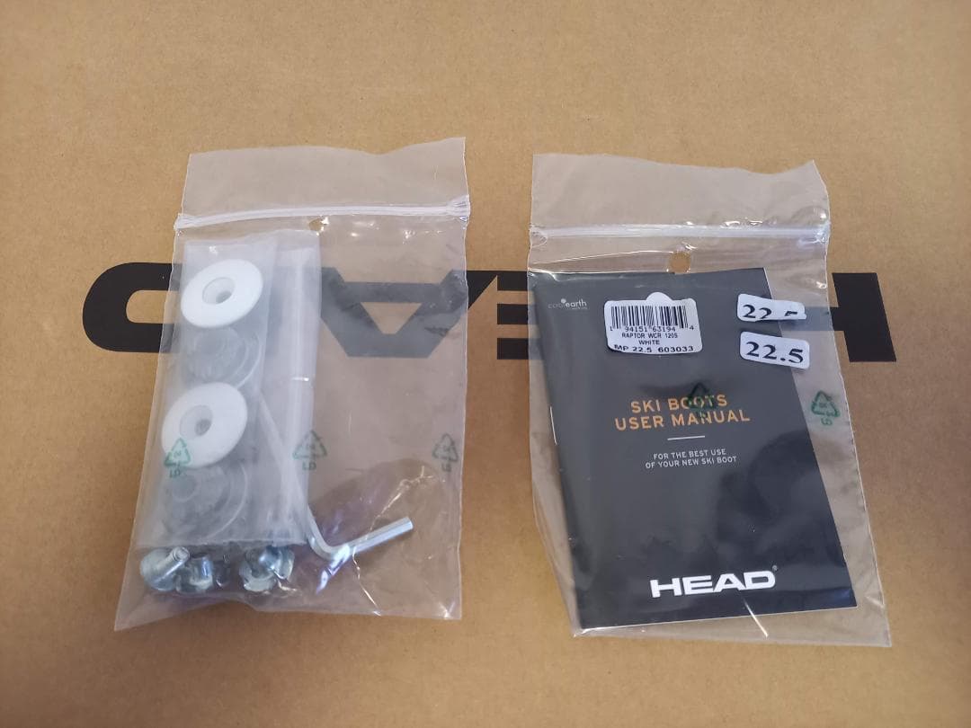 スキー 23/24 HEAD RAPTOR WCR 120S 22.5cm