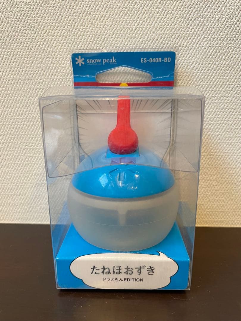 限定発売品】スノーピーク たねほおずき “ドラえもんEDITION