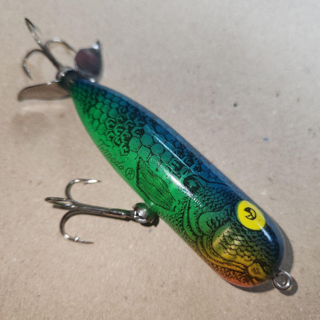 ヘドン HEDDON ☆ 80's MAGNUM-TORPEDO -NGL-