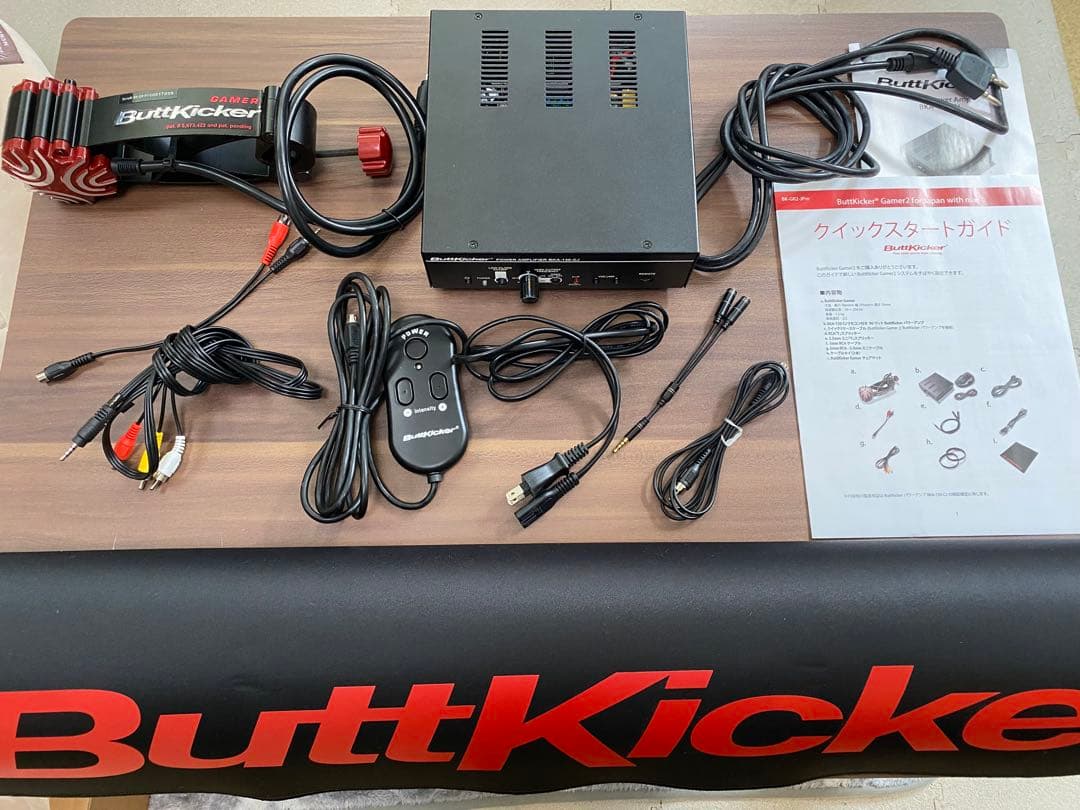 中古】ButtKicker Gamer2サウンド連動型 振動デバイス - メルカリ
