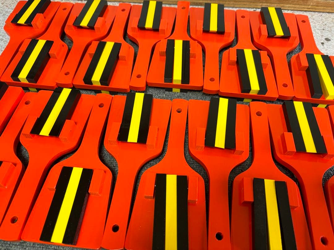 アウトレット・レギュラー鳴子 サイド黒なし20組40本