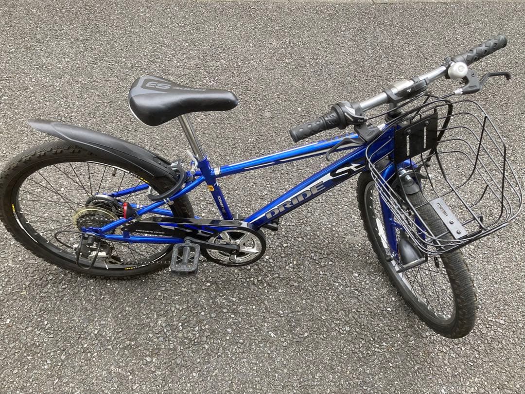 リタ！【引渡限定】東京都 あさひ　DRIDE S3 青　ブルー　22インチ 楽天市場】18日〜22日最大1800円OFFクーポンあり【2/2〜3/11限定 全品