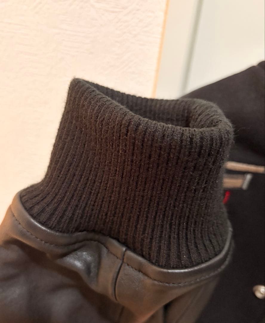 ジャケット・アウター Supreme Aeon Flux Varsity Jacket \"Black\"