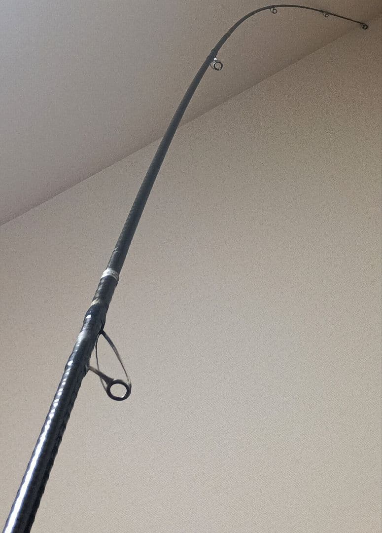 シマノハイパワーXスーパーサーフカスタム450EX！4本継ぎ投げ竿ガイド