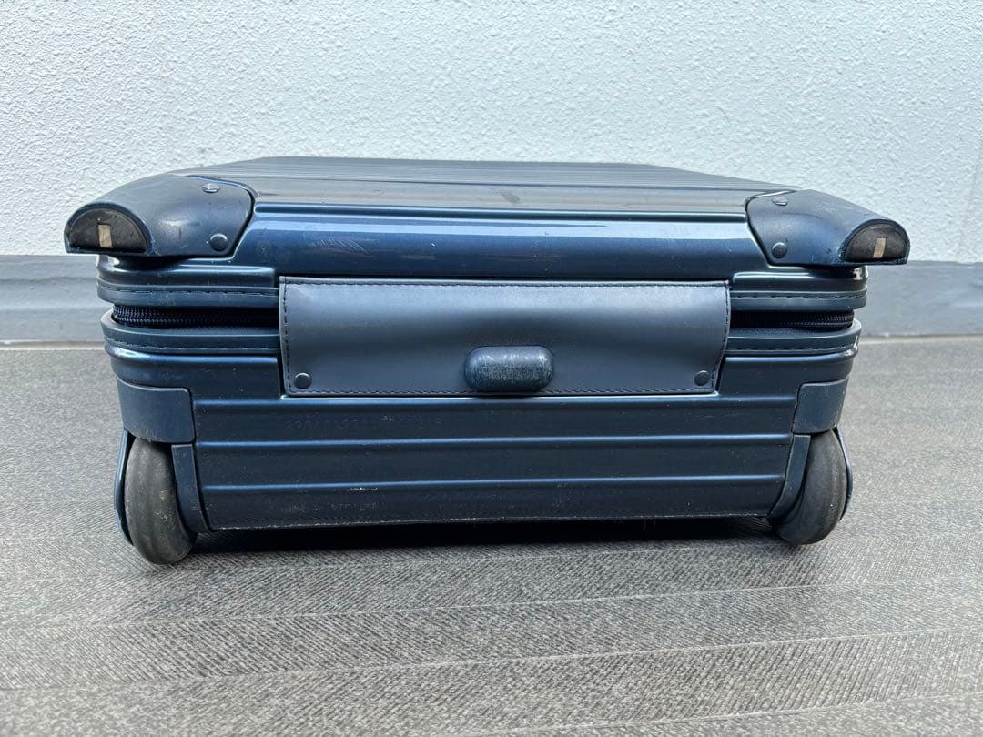 カスタム】リモワ サルサデラックス25Lヨッティングブルー ビジネス