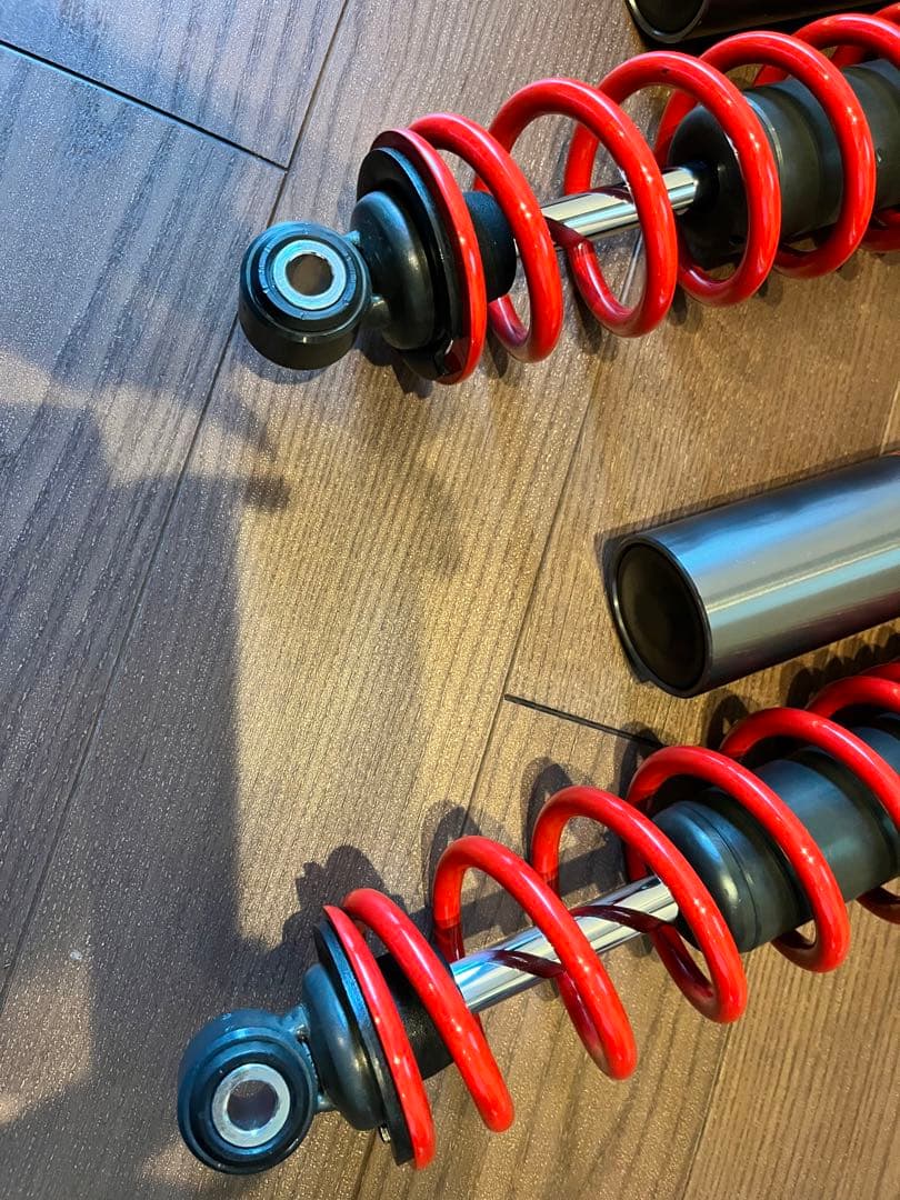 極上品】CB400SF nc42型SHOWA製 純正サスペンション 最終型 - メルカリ