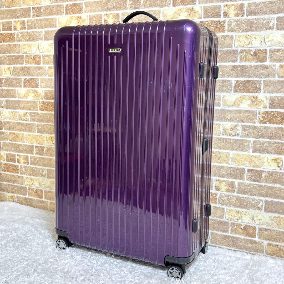 【美品】 リモワ サルサ エアー キャリーケース スーツケース ４輪 100L Amazon | [ リモワ ] RIMOWA サルサエアー 38L 4輪 820.53.25.4