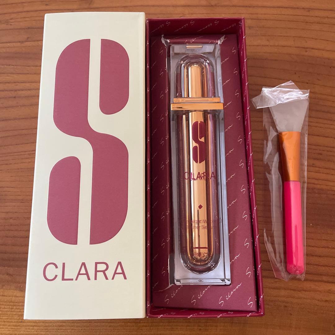 S CLALA オーバーナイトウォーターフルバリアセラム（夜用美容液）① 楽天市場】【ブラシ付き】Sクララ S CLARA オーバーナイトウォーター