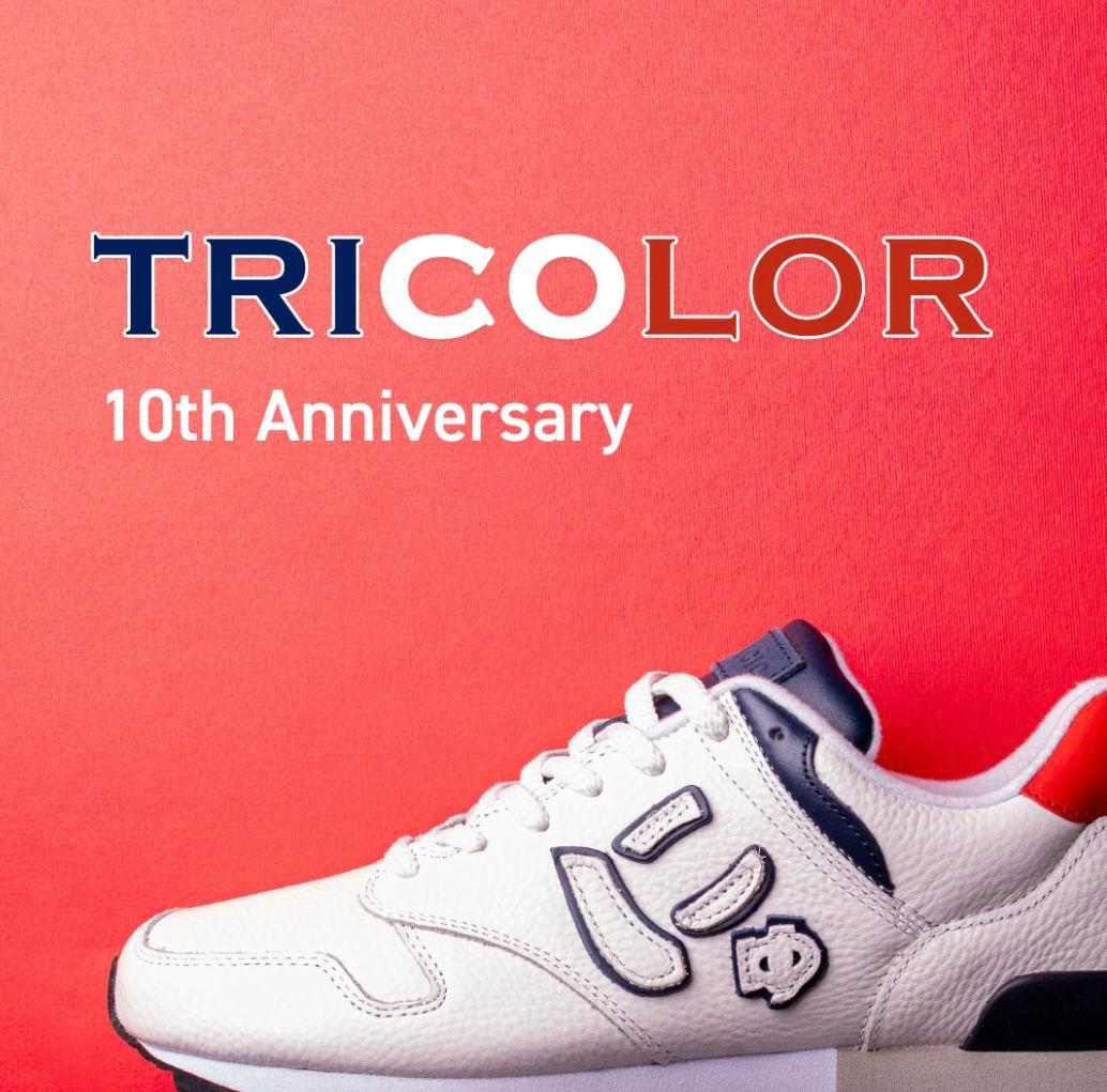 新品未使用】にゅ～ず『トリコロール』10周年記念モデル☆27cm - メルカリ