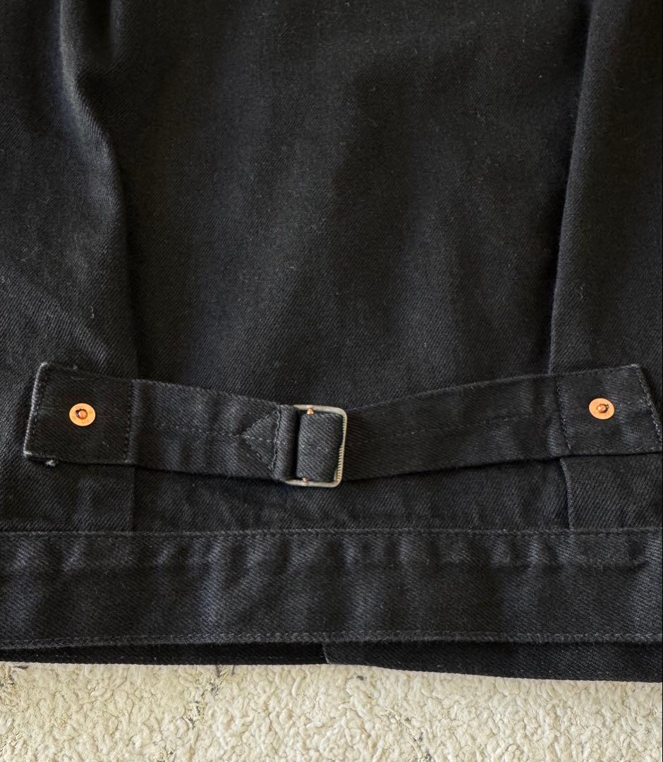 RON HERMAN DENIM ブラック デニムジャケット ファースト