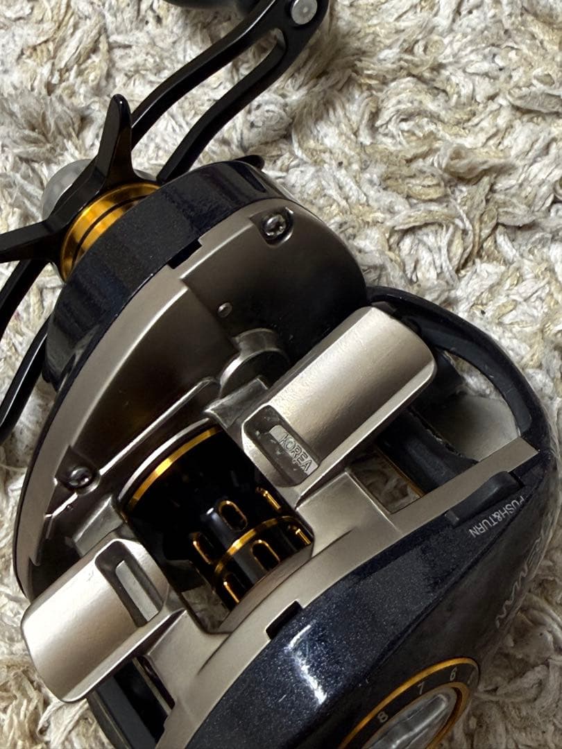 ジーニアスプロジェクト　グラビアス　RH7.3:1 右巻き　クレマン