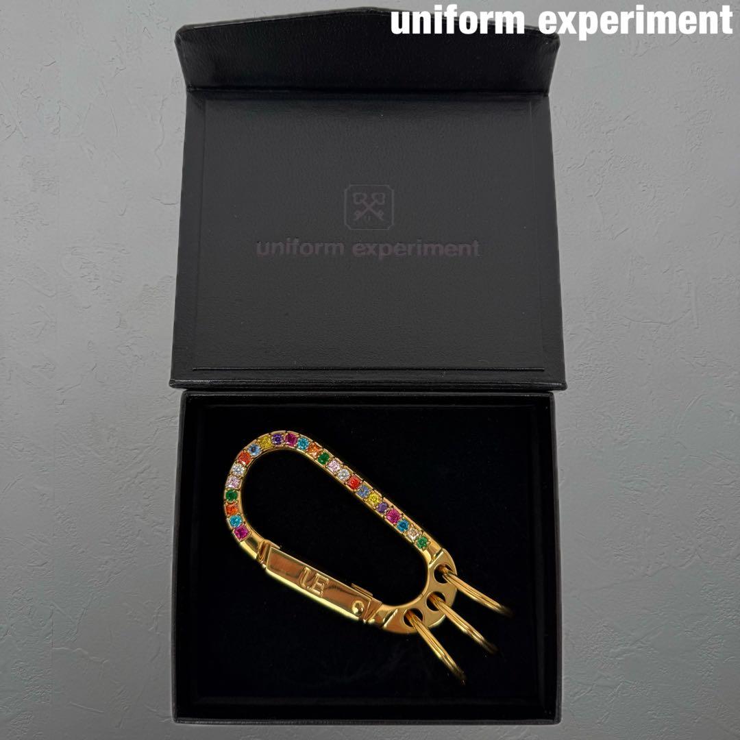 uniform experiment 19SS ジルコニア カラビナ 藤原ヒロシ uniform experiment - uniform experiment カラビナ 藤原ヒロシ